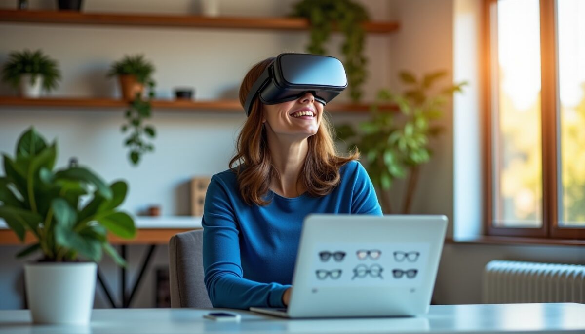 Découvrez comment essayer vos lunettes de vue en ligne grâce à la réalité virtuelle