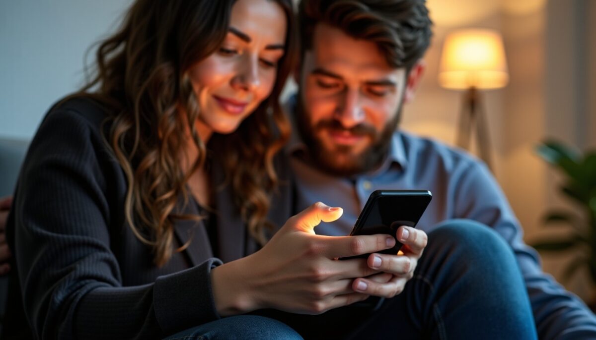 Comment enflammer le cœur d&rsquo;un homme à distance grâce à des SMS irrésistibles ?