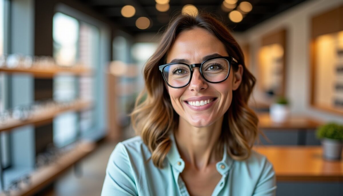 Quelles montures de lunettes pour un effet jeunesse sur votre visage ?